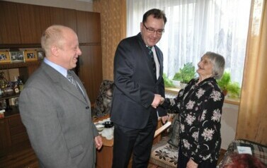 100 lat - jubileusz w Gminie Rymań - 06.01.2015 r. 1
