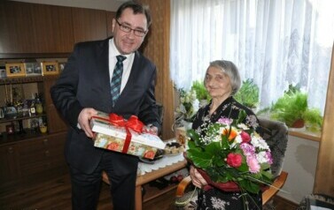 100 lat - jubileusz w Gminie Rymań - 06.01.2015 r. 2