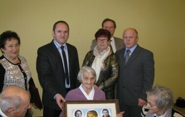 100 lat - jubileusz w Gminie Rymań - 06.01.2015 r. 6