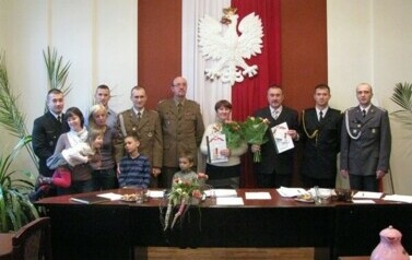 Złoty medal dla Państwa Musiał - 28.12.2011 r. 1