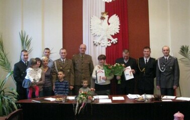 Złoty medal dla Państwa Musiał - 28.12.2011 r. 2