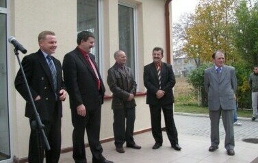 Otwarcie Sali Wiejskiej w Jarkowie - 29.10.2011 r.  14