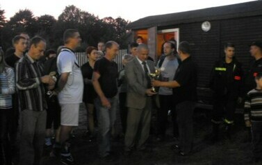 Otwarcie boiska Orlik 2012 w Gorawinie - 20.07.2011 r. 2