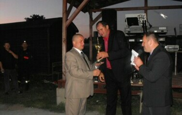 Otwarcie boiska Orlik 2012 w Gorawinie - 20.07.2011 r. 3