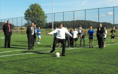 Otwarcie boiska Orlik 2012 w Gorawinie - 20.07.2011 r. 16