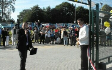 Otwarcie boiska Orlik 2012 w Gorawinie - 20.07.2011 r. 17