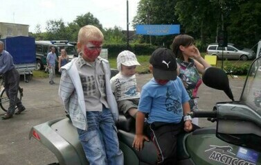 Festyn "Bezpieczne Drozdowo" - 10.07.2011 r.  13