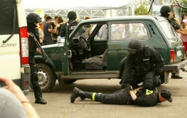 Festyn "Bezpieczne Drozdowo" - 10.07.2011 r.  27