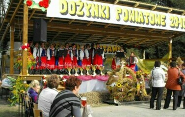Powiatowe Dożynki w Rymaniu - 19.09.2010 r. 19
