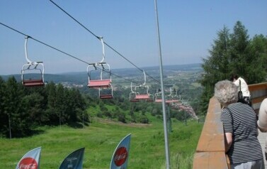 Wycieczka Senior&oacute;w w Bieszczady - czerwiec 2010 r.  22