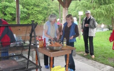 Wycieczka Senior&oacute;w w Bieszczady - czerwiec 2010 r.  45