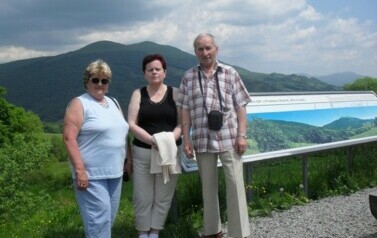 Wycieczka Senior&oacute;w w Bieszczady - czerwiec 2010 r.  57