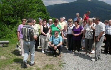 Wycieczka Senior&oacute;w w Bieszczady - czerwiec 2010 r.  58