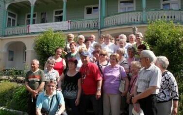 Wycieczka Senior&oacute;w w Bieszczady - czerwiec 2010 r.  79