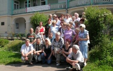 Wycieczka Senior&oacute;w w Bieszczady - czerwiec 2010 r.  81