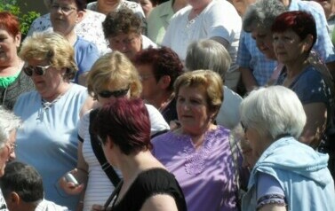 Wycieczka Senior&oacute;w w Bieszczady - czerwiec 2010 r.  82