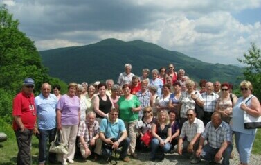 Wycieczka Senior&oacute;w w Bieszczady - czerwiec 2010 r.  133