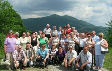 Wycieczka Senior&oacute;w w Bieszczady - czerwiec 2010 r.  134