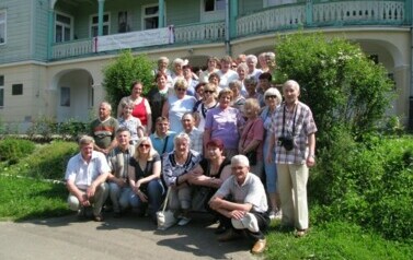 Wycieczka Senior&oacute;w w Bieszczady - czerwiec 2010 r.  136