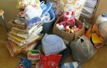Pomoc dla powodzian - czerwiec 2010 r. 1