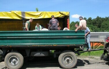Pomoc dla powodzian - czerwiec 2010 r. 31
