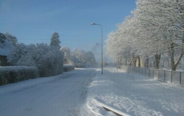 Budynek Urzędu Gminy Rymań - 5.12.2009 r. 1