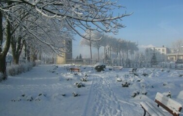 Budynek Urzędu Gminy Rymań - 5.12.2009 r. 2
