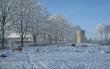 Budynek Urzędu Gminy Rymań - 5.12.2009 r. 4