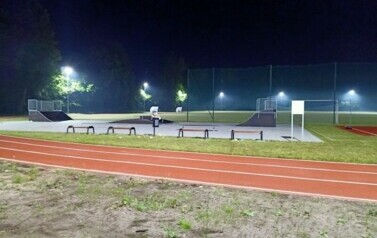 Zakończono modernizację stadionu w Rymaniu - 04.06.2022 r. 1