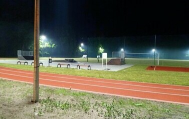 Zakończono modernizację stadionu w Rymaniu - 04.06.2022 r. 2