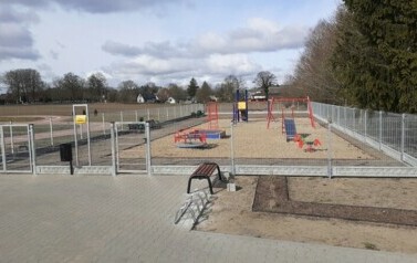 Zakończono modernizację stadionu w Rymaniu - 04.06.2022 r. 15