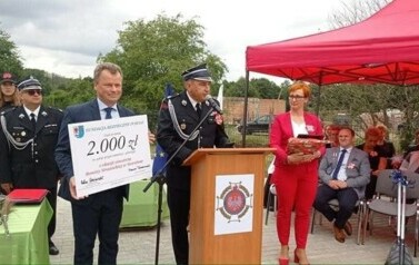 Otwarcie remizy w Starninie - 28.08.2021 r. 2