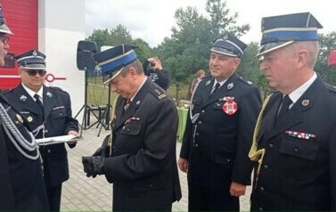 Otwarcie remizy w Starninie - 28.08.2021 r. 4