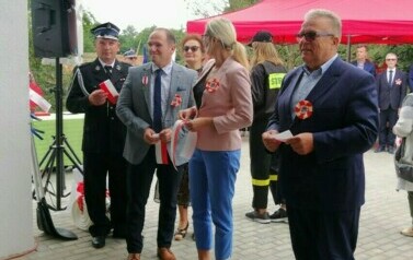 Otwarcie remizy w Starninie - 28.08.2021 r. 6