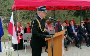 Otwarcie remizy w Starninie - 28.08.2021 r. 8