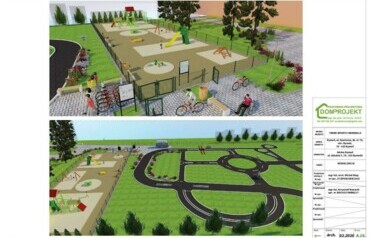 Rewitalizacja infrastruktury sportowo &ndash; rekreacyjnej w miejscowości Rymań - 26.05.2020 r. 2