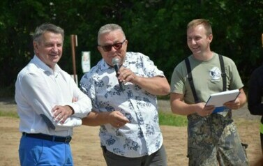 Zawody wędkarskie dla dzieci w Kinowie - 14.07.2019 r. 10