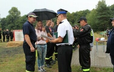 Transgraniczne spotkanie strażackie w Rymaniu - 25.08.2018 r. 3