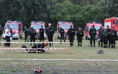 Transgraniczne spotkanie strażackie w Rymaniu - 25.08.2018 r. 9