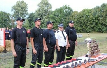 Transgraniczne spotkanie strażackie w Rymaniu - 25.08.2018 r. 11