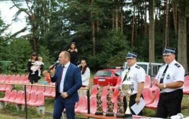 Transgraniczne spotkanie strażackie w Rymaniu - 25.08.2018 r. 12