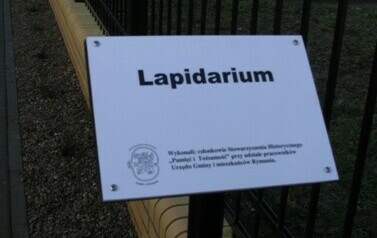 Lapidarium w Rymaniu otwarte - 14.12.2017 r. 1