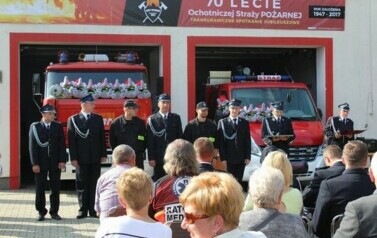 Zawody strażackie 2017 - Jubileusz 70-lecia OSP Rymań - 26.08.2017 r. 5