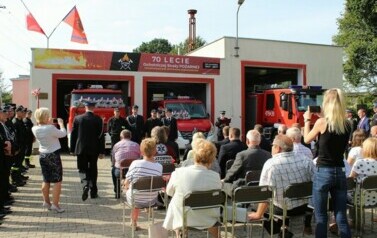Zawody strażackie 2017 - Jubileusz 70-lecia OSP Rymań - 26.08.2017 r. 6