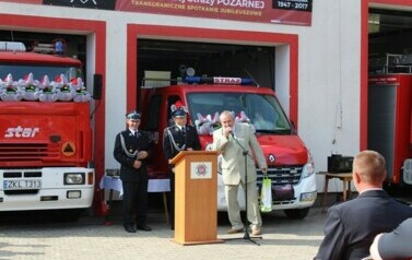 Zawody strażackie 2017 - Jubileusz 70-lecia OSP Rymań - 26.08.2017 r. 9