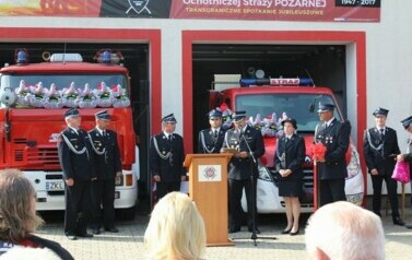 Zawody strażackie 2017 - Jubileusz 70-lecia OSP Rymań - 26.08.2017 r. 14