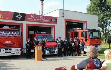 Zawody strażackie 2017 - Jubileusz 70-lecia OSP Rymań - 26.08.2017 r. 15