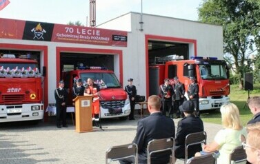 Zawody strażackie 2017 - Jubileusz 70-lecia OSP Rymań - 26.08.2017 r. 16