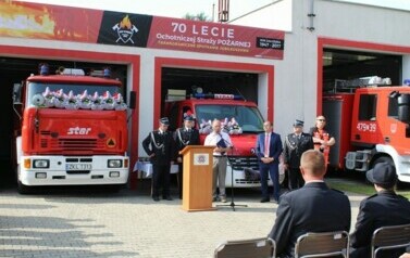 Zawody strażackie 2017 - Jubileusz 70-lecia OSP Rymań - 26.08.2017 r. 17