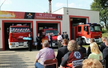 Zawody strażackie 2017 - Jubileusz 70-lecia OSP Rymań - 26.08.2017 r. 20
